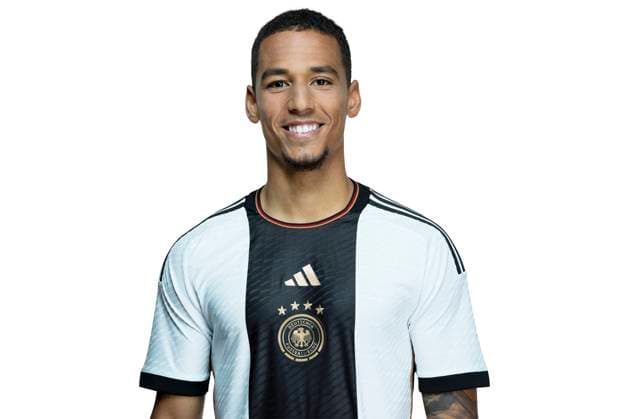 DFB Maenner Nationalmannschaft, Mens National Team, Germany, Germany, Squad for the FIFA World Cup in Qatar, 2022, Squad for the FIFA World Cup in Qatar, 2022, Thilo Kehrer, Frankfurt am Main, 22 03 2022, Photo Thomas Boecker DFB DFB Maenner Nationalmannschaft WM 2022