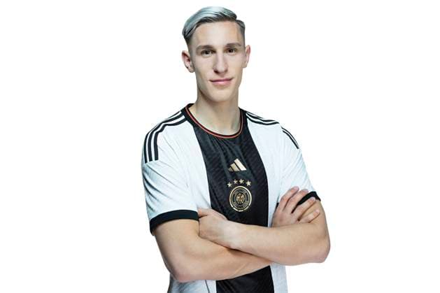 DFB Maenner Nationalmannschaft, Mens National Team, Germany, Germany, Squad for the FIFA World Cup in Qatar, 2022, Squad for the FIFA World Cup in Qatar, 2022, Nico Schlotterbeck, Frankfurt am Main, 22 03 2022, Photo Thomas Boecker DFB DFB Maenner Nationalmannschaft WM 2022
