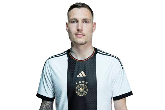 DFB Maenner Nationalmannschaft, Mens National Team, Germany, Germany, Squad for the FIFA World Cup in Qatar, 2022, Squad for the FIFA World Cup in Qatar, 2022, David Raum, Frankfurt am Main, 22 03 2022, Photo Thomas Boecker DFB DFB Maenner Nationalmannschaft WM 2022
