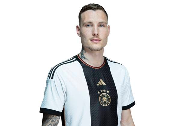DFB Maenner Nationalmannschaft, Mens National Team, Germany, Germany, Squad for the FIFA World Cup in Qatar, 2022, Squad for the FIFA World Cup in Qatar, 2022, David Raum, Frankfurt am Main, 22 03 2022, Photo Thomas Boecker DFB DFB Maenner Nationalmannschaft WM 2022