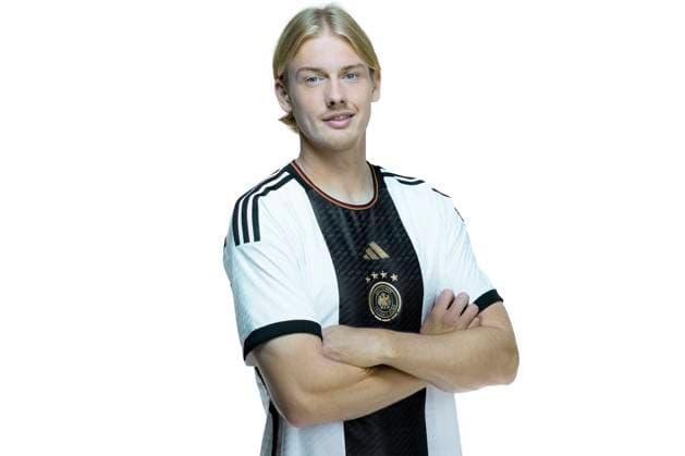 DFB Maenner Nationalmannschaft, Mens National Team, Germany, Germany, Squad for the FIFA World Cup in Qatar, 2022, Squad for the FIFA World Cup in Qatar, 2022, Julian Brandt, Herzogenaurach, 31 05 2022, Foto Thomas Boecker DFB DFB Maenner Nationalmannschaft WM 2022