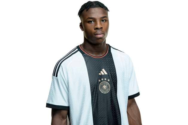 DFB Maenner Nationalmannschaft, Mens National Team, Germany, Germany, Squad for the FIFA World Cup in Qatar, 2022, Squad for the FIFA World Cup in Qatar, 2022, Armel Bella Kotchap, Frankfurt am Main, 19 09 2022, Photo Thomas Boecker DFB DFB Maenner Nationalmannschaft WM 2022