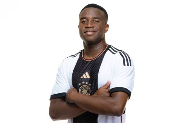 DFB Maenner Nationalmannschaft, Mens National Team, Germany, Germany, Squad for the FIFA World Cup in Qatar, 2022, Squad for the FIFA World Cup in Qatar, 2022, Youssoufa Moukoko, Wolfsburg, 21 09 2022, Foto Thomas Boecker DFB DFB Maenner Nationalmannschaft WM 2022