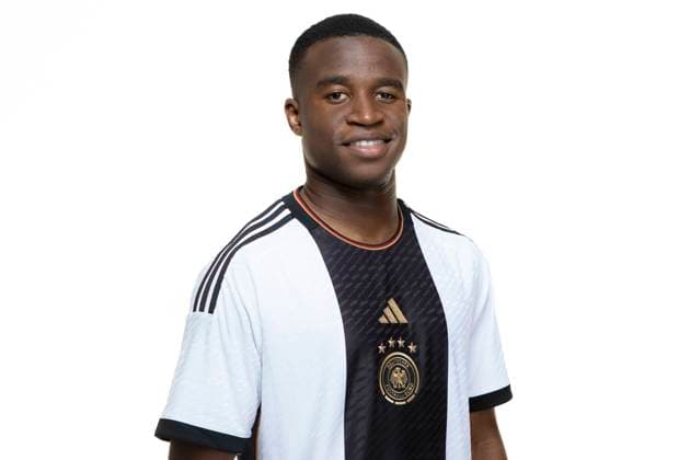 DFB Maenner Nationalmannschaft, Mens National Team, Germany, Germany, Squad for the FIFA World Cup in Qatar, 2022, Squad for the FIFA World Cup in Qatar, 2022, Youssoufa Moukoko, Wolfsburg, 21 09 2022, Foto Thomas Boecker DFB DFB Maenner Nationalmannschaft WM 2022