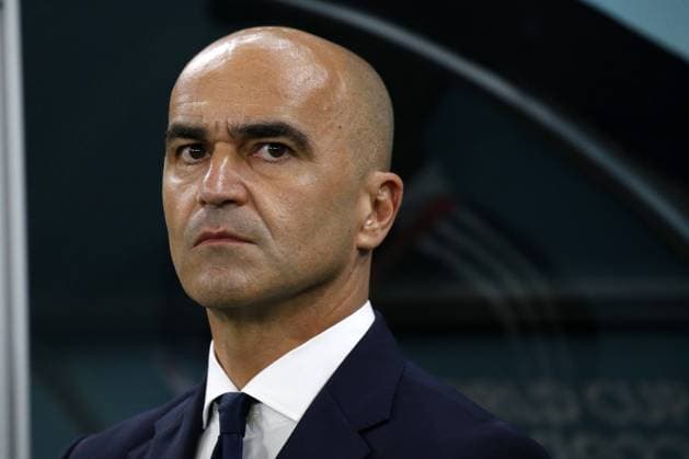 RECORD DATE NOT STATED FIFA World Cup, WM, Weltmeisterschaft, Fussball Qatar 2022 Croatia vs Belgium Roberto Martinez head coach of Belgium during the game Croatia vs Belgium, Corresponding to Group F of the FIFA World Cup Qatar 2022, at Ahmad Bin Ali Stadium, Al Rayyan, Doha, December 01, 2022. <br><br> Roberto Martinez Director Tecnico de Belgica durante el partido Croacia vs Belgica, correspondiente al Grupo F de la Copa Mundial de la FIFA Qatar 2022, en el Estadio Ahmad Bin Ali, Al Rayyan, Doha, 01 de Diciembre de 2022. AL RAYYAN DOHA QATAR Copyright: xAndresxPinax 20221201_33