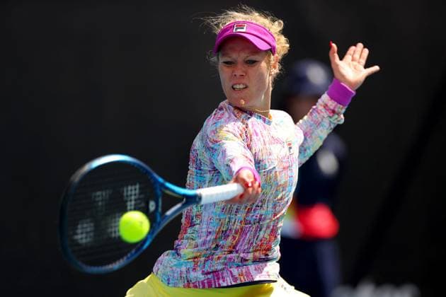 Mandatory Credit: Photo by Ella Ling Shutterstock (13716767bo) Laura Siegemund of Germany in action Australian Open, Day Four, Tennis, Melbourne Park, Melbourne, Australia - 19 Jan 2023 Australian Open, Day Four, Tennis, Melbourne Park, Melbourne, Australia - 19 Jan 2023 Copyright: xEllaxLing Shutterstockx 13716767bo