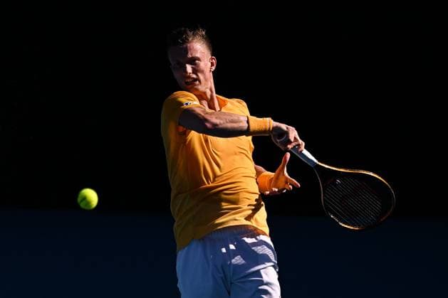 Mandatory Credit: Photo by James Gourley Shutterstock (13716911t) Jiri Lehecka in action during his third round match Australian Open, Day Five, Tennis, Melbourne Park, Melbourne, Australia - 20 Jan 2023 Australian Open, Day Five, Tennis, Melbourne Park, Melbourne, Australia - 20 Jan 2023 Copyright: xJamesxGourley Shutterstockx 13716911t