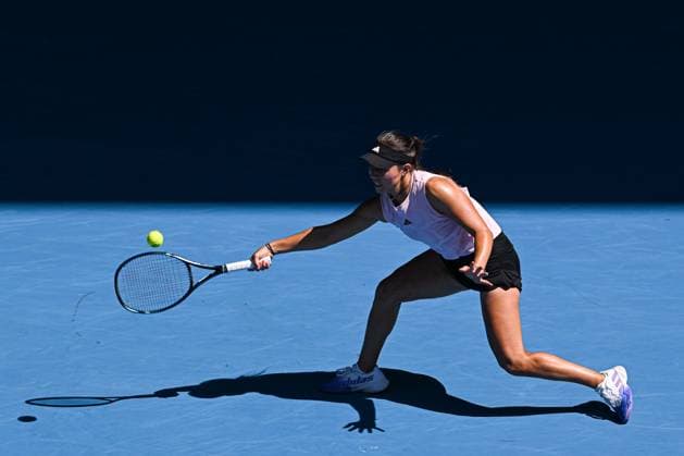 Mandatory Credit: Photo by James Gourley Shutterstock (13716911bx) Australian Open, Day Five, Tennis, Melbourne Park, Melbourne, Australia - 20 Jan 2023 Australian Open, Day Five, Tennis, Melbourne Park, Melbourne, Australia - 20 Jan 2023 Copyright: xJamesxGourley Shutterstockx 13716911bx