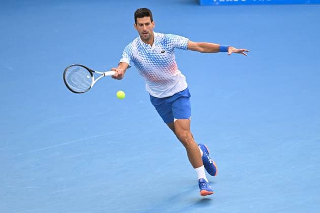 Mandatory Credit: Photo by James Gourley Shutterstock (13728737fw) Australian Open, Day Six, Tennis, Melbourne Park, Melbourne, Australia - 21 Jan 2023 Australian Open, Day Six, Tennis, Melbourne Park, Melbourne, Australia - 21 Jan 2023 Copyright: xJamesxGourley Shutterstockx 13728737fw
