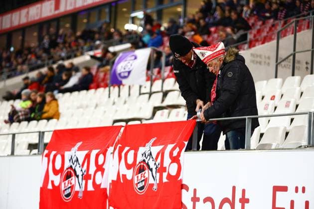 GER, SGS Essen vs 1 FC Koeln, Football, Womens Bundesliga, Matchday 11, Season 2022 2023, 03 02 2023 DFL REGULATES PROHIBIT ANY USE OF PHOTOGRAPHS AS IMAGE SEQUENCES AND OR QUASI VIDEO GER, SGS Essen vs 1 FC Koeln, Football, Womens Bundesliga, Matchday 11, Season 2022 2023, 03 02 2023 Essen Copyright: xEibner-Pressefoto AntxPalmerx EP_APR