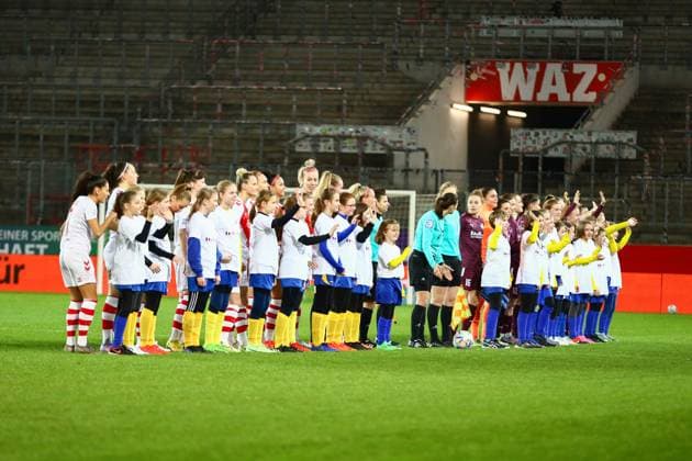 GER, SGS Essen vs 1 FC Koeln, Football, Womens Bundesliga, Matchday 11, Season 2022 2023, 03 02 2023 DFL REGULATES PROHIBIT ANY USE OF PHOTOGRAPHS AS IMAGE SEQUENCES AND OR QUASI VIDEO GER, SGS Essen vs 1 FC Koeln, Football, Womens Bundesliga, Matchday 11, Season 2022 2023, 03 02 2023 Essen Copyright: xEibner-Pressefoto AntxPalmerx EP_APR