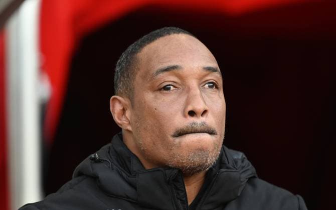 Mandatory Credit: Photo by Richard Lee Shutterstock (13761776am) Paul Ince manager of Reading Sunderland v Reading, EFL Sky Bet Championship, Football, Stadium of Light, Sunderland, UK - 11 Feb 2023 EDITORIAL USE ONLY No use with unauthorised audio, video, data, fixture lists, club league logos or live services. Online in-match use limited to 120 images, no video emulation. No use in betting, games or single club league player publications. Sunderland v Reading, EFL Sky Bet Championship, Football, Stadium of Light, Sunderland, UK - 11 Feb 2023 EDITORIAL USE ONLY No use with unauthorised audio, video, data, fixture lists, club league logos or live services. Online in-match use limited to 120 images, no video emulation. No use in betting, games or single club league player publications. Copyright: xRichardxLee Shutterstockx 13761776am