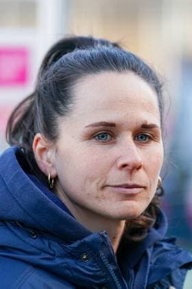Nadine Rolser coach, TSG , single image, single photo, action, action, portrait, portrait, 12 02 2023, Sinsheim Hoffenheim Germany , football, Flyeralarm Frauen Bundesliga, TSG 1899 Hoffenheim 1 FC Köln, 12 02 2023, Sinsheim Hoffenheim Germany , Football, Flyeralarm Frauen Bundesliga, TSG 1899 Hoffenheim 1 FC Köln, DFB DFL REGULATES PROHIBIT ANY USE OF PHOTOGRAPHS AS IMAGE SEQUENCES AND OR QUASI VIDEO xozx