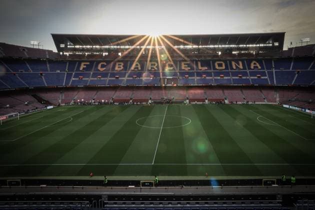 Mandatory Credit: Photo by Simon Dael Shutterstock (13765759f) Barcelona v Manchester United, ManU UEFA Europa League, Play-Off Round, First Leg, Football, Camp Nou, Barcelona, Spain - 16 Feb 2023 EDITORIAL USE ONLY No use with unauthorised audio, video, data, fixture lists, club league logos or live services. Online in-match use limited to 120 images, no video emulation. No use in betting, games or single club league player publications. Barcelona v Manchester United, UEFA Europa League, Play-Off Round, First Leg, Football, Camp Nou, Barcelona, Spain - 16 Feb 2023 EDITORIAL USE ONLY No use with unauthorised audio, video, data, fixture lists, club league logos or live services. Online in-match use limited to 120 images, no video emulation. No use in betting, games or single club league player publications. Copyright: xSimonxDael Shutterstockx 13765759f