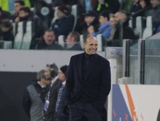 February 28, 2023, Turin, Italy: Massimiliano Allegri, Manager of Juventus during the Italian Serie A, football match between Juventus Fc and Torino Fc, on 28 February 2023 at Allianz Stadium, Turin, Italy. Photo Ndrerim Kaceli. italian soccer Serie A match - Juventus FC vs Torino FC, Turin, Italy - ZUMAl164 20230228_zsa_l164_107 Copyright: xNderimxKacelix