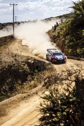 Motorsport, WRC, Rallye Mexiko 06 Dani SORDO (ESP), Candido CARRERA (ESP), HYUNDAI SHELL MOBIS WORLD RALLY TEAM, HYUNDAI i20 N Rally1 Hybrid, WRC, Motorsport Rallye, WM action during the Rally Guanajuato Mexico 2023, 3rd round of the 2023 WRC World Rally Car Championship, from March 16 to 19, 2023 at Leon, Guanajuato, in Mexico - AUTO - WRC - RALLY GUANAJUATO MEXICO 2023 DPPI Panoramic RPPA_2023_03_Mexico_428