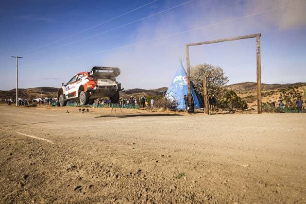 69 Kalle ROVANPERA (FIN), Jonne HALTTUNEN (FIN), TOYOTA GAZOO RACING WRT, TOYOTA Yaris Rally1 Hybrid, WRC, Motorsport Rallye, WM action during the Rally Guanajuato Mexico 2023, 3rd round of the 2023 WRC World Rally Car Championship, from March 16 to 19, 2023 at Leon, Guanajuato, in Mexico - AUTO - WRC - RALLY GUANAJUATO MEXICO 2023 DPPI Panoramic RPPA_2023_03_Mexico_507