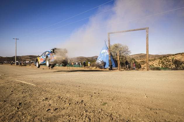 07 Pierre-Louis LOUBET (FRA), Nicolas GILSOUL (FRA), M FORD WORLD RALLY TEAM, FORD Puma Rally1 Hybrid, WRC, Motorsport Rallye, WM action during the Rally Guanajuato Mexico 2023, 3rd round of the 2023 WRC World Rally Car Championship, from March 16 to 19, 2023 at Leon, Guanajuato, in Mexico - AUTO - WRC - RALLY GUANAJUATO MEXICO 2023 DPPI Panoramic RPPA_2023_03_Mexico_502