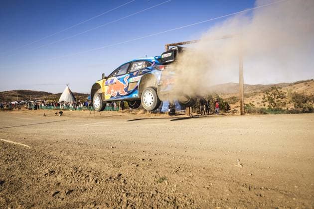 07 Pierre-Louis LOUBET (FRA), Nicolas GILSOUL (FRA), M FORD WORLD RALLY TEAM, FORD Puma Rally1 Hybrid, WRC, Motorsport Rallye, WM action during the Rally Guanajuato Mexico 2023, 3rd round of the 2023 WRC World Rally Car Championship, from March 16 to 19, 2023 at Leon, Guanajuato, in Mexico - AUTO - WRC - RALLY GUANAJUATO MEXICO 2023 DPPI Panoramic RPPA_2023_03_Mexico_501