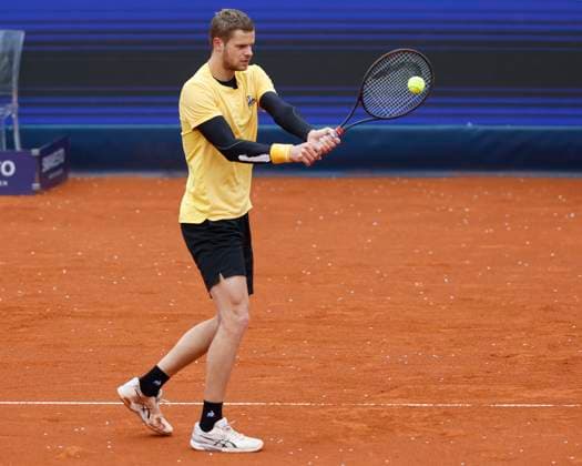 Yannick Hanfmann GER Tennis BMW Open 2023 ATP MTTC Iphitos Munich Germany 20 April 2023 Copyright: xJuergenxHasenkopfx