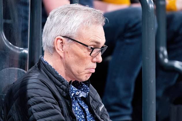 Gordon Herbert Germany Headcoach Veolia Towers Hamburg vs HAKRO Merlins Crailsheim, Basketball, Bundesliga, Matchday 31, Season 2022 2023, 25 04 2023 Press photo Marcel von Fehrn Veolia Towers Hamburg vs HAKRO Merlins Crailsheim, Basketball, Bundesliga, Matchday 31, Season 2022 2023, 25 04 2023 Hamburg Copyright: xEibner-Pressefoto MarcelxvonxFehrnx EP_MFN