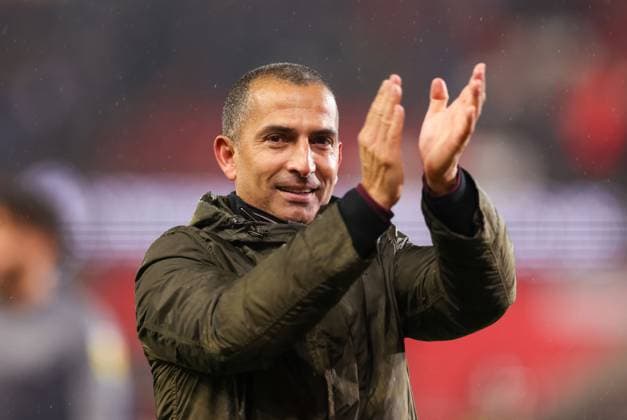 Mandatory Credit: Photo by Ryan Browne Shutterstock (13884906ck) Sabri Lamouchi Manager of Cardiff City. Rotherham United v Cardiff City, EFL Sky Bet Championship, Football, AESSEAL New York Stadium, Rotherham, UK - 27 Apr 2023 EDITORIAL USE ONLY No use with unauthorised audio, video, data, fixture lists, club league logos or live services. Online in-match use limited to 120 images, no video emulation. No use in betting, games or single club league player publications. Rotherham United v Cardiff City, EFL Sky Bet Championship, Football, AESSEAL New York Stadium, Rotherham, UK - 27 Apr 2023 EDITORIAL USE ONLY No use with unauthorised audio, video, data, fixture lists, club league logos or live services. Online in-match use limited to 120 images, no video emulation. No use in betting, games or single club league player publications. Copyright: xRyanxBrowne Shutterstockx 13884906ck