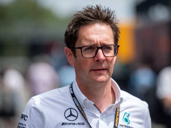 Andrew Shovlin UK, Mercedes AMG Petronas F1 Team, Chief Engineer , ESP, Formula 1 World Championship, Spanish Grand Prix, Circuit de Barcelona Catalunya, Media Day, 01 06 2023 ESP, Formula 1 World Championship, Spanish Grand Prix, Circuit de Barcelona Catalunya, Media Day, 01 06 2023 Montmelo Copyright: xEibner Memmlerx EP_MMR