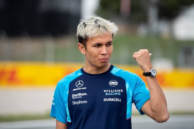Alex Albon THA, Williams Racing, 23 at Trackwalk, ESP, Formula 1 World Championship, Spanish Grand Prix, Circuit de Barcelona Catalunya, Media Day, 01 06 2023 ESP, Formula 1 World Championship, Spanish Grand Prix, Circuit de Barcelona Catalunya, Media Day, 01 06 2023 Montmelo Copyright: xEibner Memmlerx EP_MMR