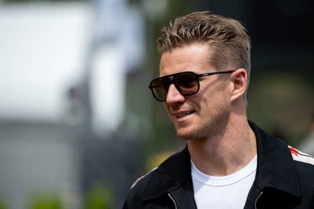 Nico Huelkenberg GER, Moneygram Haas F1 Team, 27 , ESP, Formula 1 World Championship, Spanish Grand Prix, Circuit de Barcelona Catalunya, Media Day, 01 06 2023 ESP, Formula 1 World Championship, Spanish Grand Prix, Circuit de Barcelona Catalunya, Media Day, 01 06 2023 Montmelo Copyright: xEibner Memmlerx EP_MMR