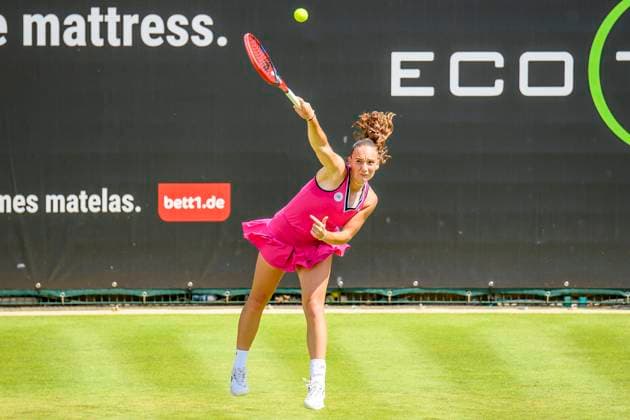 Mara Guth, GER, Berlin, Tennis bett1open, WTA 500, season 2022 2023, 18 06 23, 2023, Steffi Graf Stadium, GER, Berlin, Tennis bett1open, WTA 500, season 2022 2023, 18 06 23, 2023, Steffi Graf Stadium, Photo Eibner Pressefoto Uwe Koch Berlin Copyright: xEibner-Pressefoto UwexKochx EP_UKH