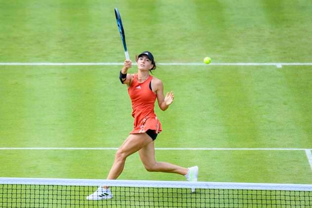 Elina Araratovna Awanessjan, GER, Berlin, Tennis bett1open, WTA 500, season 2022 2023, 18 06 23, 2023, Steffi Graf Stadium, GER, Berlin, Tennis bett1open, WTA 500, season 2022 2023, 18 06 23, 2023, Steffi Graf Stadium, Photo Eibner Pressefoto Uwe Koch Berlin Copyright: xEibner-Pressefoto UwexKochx EP_UKH