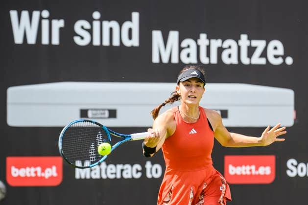 Elina Araratovna Awanessjan, GER, Berlin, Tennis bett1open, WTA 500, season 2022 2023, 18 06 23, 2023, Steffi Graf Stadium, GER, Berlin, Tennis bett1open, WTA 500, season 2022 2023, 18 06 23, 2023, Steffi Graf Stadium, Photo Eibner Pressefoto Uwe Koch Berlin Copyright: xEibner-Pressefoto UwexKochx EP_UKH