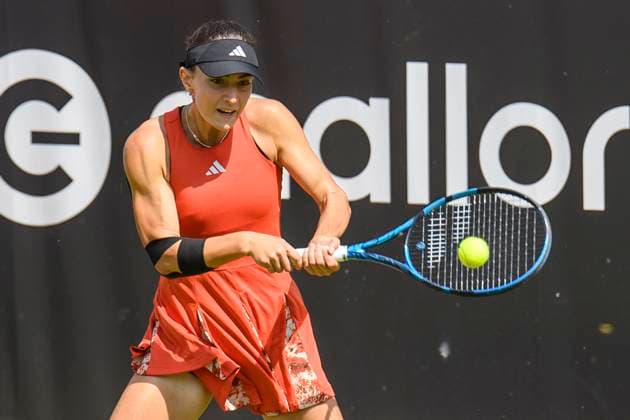Elina Araratovna Awanessjan, GER, Berlin, Tennis bett1open, WTA 500, season 2022 2023, 18 06 23, 2023, Steffi Graf Stadium, GER, Berlin, Tennis bett1open, WTA 500, season 2022 2023, 18 06 23, 2023, Steffi Graf Stadium, Photo Eibner Pressefoto Uwe Koch Berlin Copyright: xEibner-Pressefoto UwexKochx EP_UKH