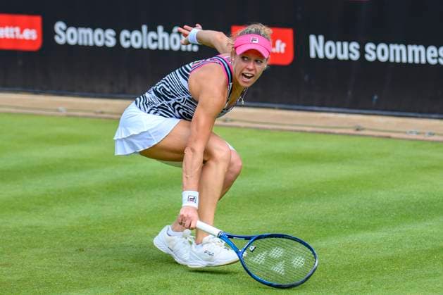 Laura Siegemund, GER, Berlin, tennis bett1open, WTA 500, season 2022 2023, 18 06 23, 2023, Steffi Graf Stadium, GER, Berlin, tennis bett1open, WTA 500, season 2022 2023, 18 06 23, 2023, Steffi Graf Stadium, Photo Eibner Pressefoto Uwe Koch Berlin Copyright: xEibner-Pressefoto UwexKochx EP_UKH