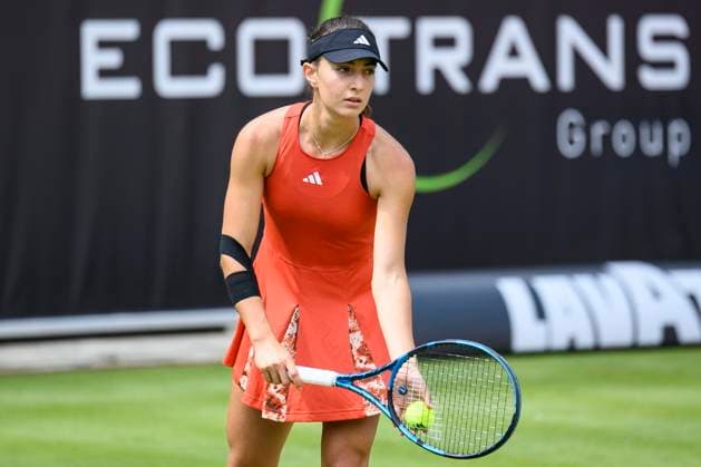 Elina Araratovna Awanessjan, GER, Berlin, Tennis bett1open, WTA 500, season 2022 2023, 18 06 23, 2023, Steffi Graf Stadium, GER, Berlin, Tennis bett1open, WTA 500, season 2022 2023, 18 06 23, 2023, Steffi Graf Stadium, Photo Eibner Pressefoto Uwe Koch Berlin Copyright: xEibner-Pressefoto UwexKochx EP_UKH