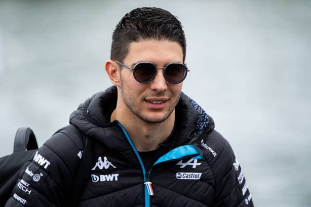 Esteban Ocon FRA, BWT Alpine F1 Team, 31 , Driver Arrival, CAN, Formula 1 World Championship, Canadian Grand Prix, Circuit de Gilles Villeneuve Montreal, Race, 18 06 2023 CAN, Formula 1 World Championship, Canadian Grand Prix, Circuit de Gilles Villeneuve Montreal, Race, 18 06 2023 Montreal Copyright: xEibner Memmlerx EP_MMR