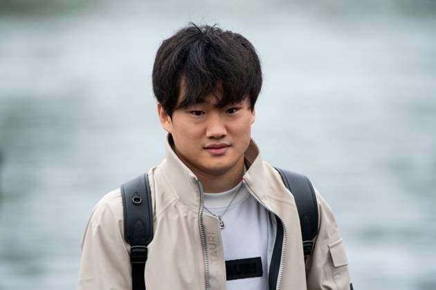 Yuki Tsunoda JPN, Scuderia AlphaTauri, 22 , Driver arrival, CAN, Formula 1 World Championship, Canadian Grand Prix, Circuit de Gilles Villeneuve Montreal, Race, 18 06 2023 CAN, Formula 1 World Championship, Canadian Grand Prix, Circuit de Gilles Villeneuve Montreal, Race, 18 06 2023 Montreal Copyright: xEibner Memmlerx EP_MMR