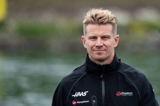 Nico Huelkenberg GER, Moneygram Haas F1 Team, 27 , Driver arrival, CAN, Formula 1 World Championship, Canadian Grand Prix, Circuit de Gilles Villeneuve Montreal, Race, 18 06 2023 CAN, Formula 1 World Championship, Canadian Grand Prix, Circuit de Gilles Villeneuve Montreal, Race, 18 06 2023 Montreal Copyright: xEibner Memmlerx EP_MMR