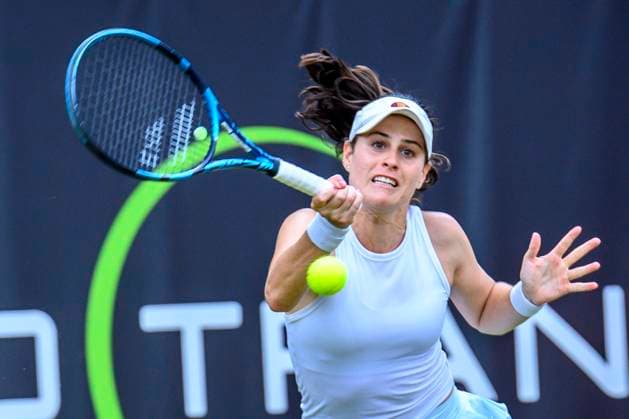 Eugenie Genie Bouchard, Canadian tennis player, GER, Berlin, Tennis bett1open, WTA 500, season 2022 2023, 18 06 23, 2023, Steffi Graf Stadium, GER, Berlin, Tennis bett1open, WTA 500, season 2022 2023, 18 06 23, 2023, Steffi Graf Stadium, Photo Eibner Pressefoto Uwe Koch Berlin Copyright: xEibner-Pressefoto UwexKochx EP_UKH