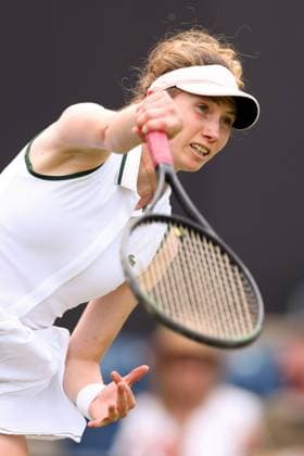 Mandatory Credit: Photo by Ryan Browne Shutterstock (13977103u) Christina Bucsa of Spain. Rothesay Classic, Day Three, Tennis, Edgbaston Priory Club, Birmingham, UK - 21 Jun 2023 Rothesay Classic, Day Three, Tennis, Edgbaston Priory Club, Birmingham, UK - 21 Jun 2023 Copyright: xRyanxBrowne Shutterstockx 13977103u