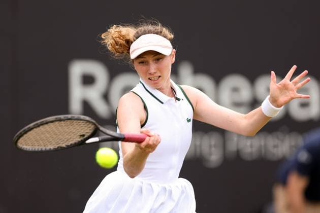 Mandatory Credit: Photo by Ryan Browne Shutterstock (13977103v) Christina Bucsa of Spain. Rothesay Classic, Day Three, Tennis, Edgbaston Priory Club, Birmingham, UK - 21 Jun 2023 Rothesay Classic, Day Three, Tennis, Edgbaston Priory Club, Birmingham, UK - 21 Jun 2023 Copyright: xRyanxBrowne Shutterstockx 13977103v