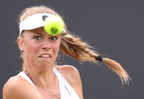 Sport Bilder des Tages Mandatory Credit: Photo by Ryan Browne Shutterstock (13977104ag) Magdalena Frech of Poland during her round of 16 match. Rothesay Classic, Day Four, Tennis, Edgbaston Priory Club, Birmingham, UK - 22 Jun 2023 Rothesay Classic, Day Four, Tennis, Edgbaston Priory Club, Birmingham, UK - 22 Jun 2023 Copyright: xRyanxBrowne Shutterstockx 13977104ag