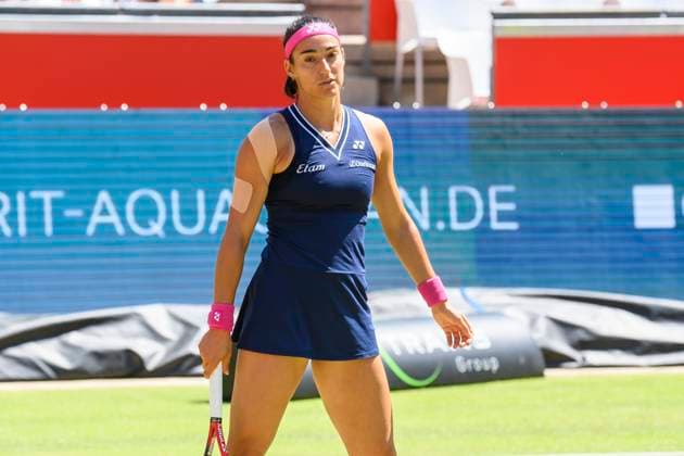 Caroline Garcia tennis player, GER, Berlin, QF, tennis bett1open, WTA 500, season 2022 2023, 24 06 23, 2023, Steffi Graf Stadium, GER, Berlin, QF, tennis bett1open, WTA 500, season 2022 2023, 24 06 23, 2023, Steffi Graf Stadium, photo Eibner Pressefoto Uwe Koch Berlin Copyright: xEibner-Pressefoto UwexKochx EP_UKH