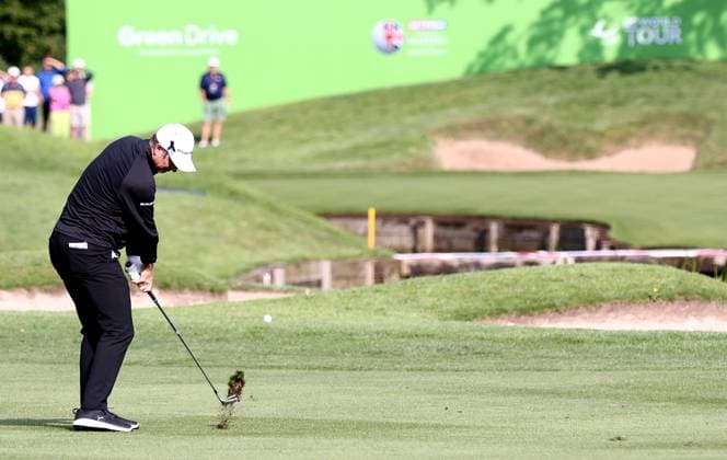 Mandatory Credit: Photo by James Marsh Shutterstock (13987420ai) Justin Rose of England on the 10th hole. Betfred British Masters, Day One, Golf, The Belfry Golf Club, Sutton Coldfield, UK - 29 Jun 2023 Betfred British Masters, Day One, Golf, The Belfry Golf Club, Sutton Coldfield, UK - 29 Jun 2023 Copyright: xJamesxMarsh Shutterstockx 13987420ai