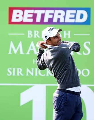 Mandatory Credit: Photo by James Marsh Shutterstock (13987420c) Eduardo Molinari of Italy on the 10th tee. Betfred British Masters, Day One, Golf, The Belfry Golf Club, Sutton Coldfield, UK - 29 Jun 2023 Betfred British Masters, Day One, Golf, The Belfry Golf Club, Sutton Coldfield, UK - 29 Jun 2023 Copyright: xJamesxMarsh Shutterstockx 13987420c