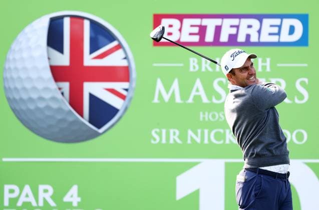 Mandatory Credit: Photo by James Marsh Shutterstock (13987420h) Eduardo Molinari of Italy on the 10th tee. Betfred British Masters, Day One, Golf, The Belfry Golf Club, Sutton Coldfield, UK - 29 Jun 2023 Betfred British Masters, Day One, Golf, The Belfry Golf Club, Sutton Coldfield, UK - 29 Jun 2023 Copyright: xJamesxMarsh Shutterstockx 13987420h