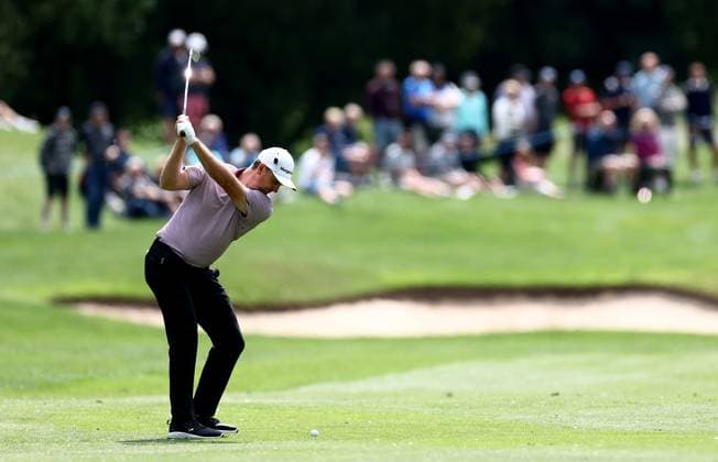 Mandatory Credit: Photo by James Marsh Shutterstock (13987420bd) Justin Rose of England during his round. Betfred British Masters, Day One, Golf, The Belfry Golf Club, Sutton Coldfield, UK - 29 Jun 2023 Betfred British Masters, Day One, Golf, The Belfry Golf Club, Sutton Coldfield, UK - 29 Jun 2023 Copyright: xJamesxMarsh Shutterstockx 13987420bd