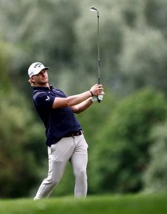 Mandatory Credit: Photo by James Marsh Shutterstock (13987420ax) Nick Bachem of Germany during his round. Betfred British Masters, Day One, Golf, The Belfry Golf Club, Sutton Coldfield, UK - 29 Jun 2023 Betfred British Masters, Day One, Golf, The Belfry Golf Club, Sutton Coldfield, UK - 29 Jun 2023 Copyright: xJamesxMarsh Shutterstockx 13987420ax