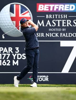 Mandatory Credit: Photo by James Marsh Shutterstock (13987420ba) Eddie Pepperell of England during his round. Betfred British Masters, Day One, Golf, The Belfry Golf Club, Sutton Coldfield, UK - 29 Jun 2023 Betfred British Masters, Day One, Golf, The Belfry Golf Club, Sutton Coldfield, UK - 29 Jun 2023 Copyright: xJamesxMarsh Shutterstockx 13987420ba