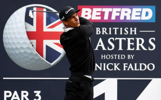 Mandatory Credit: Photo by James Marsh Shutterstock (13987422ae) Thorbjorn Olesen of Denmark during his round. Betfred British Masters, Day Two, Golf, The Belfry Golf Club, Sutton Coldfield, UK - 30 Jun 2023 Betfred British Masters, Day Two, Golf, The Belfry Golf Club, Sutton Coldfield, UK - 30 Jun 2023 Copyright: xJamesxMarsh Shutterstockx 13987422ae